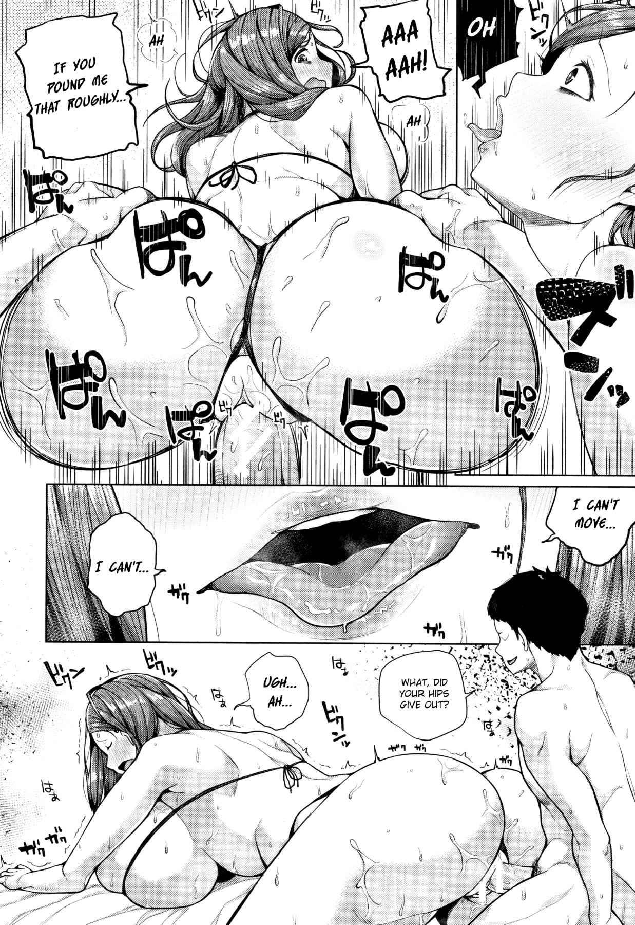 Hentai Manga Comic-Juggy Girls Who Give in With a Little Push-Read-161